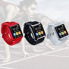 将图片加载到图库查看器，Bluetooth Smart Watch with Phone Pairing, Pedometer, Sleep Monitoring, etc.
