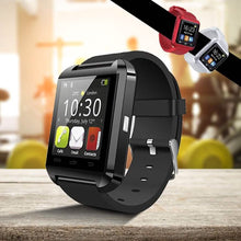 将图片加载到图库查看器，Bluetooth Smart Watch with Phone Pairing, Pedometer, Sleep Monitoring, etc.
