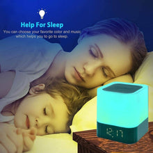 将图片加载到图库查看器，Bluetooth Speaker Touch Sensor Bedside Lamp
