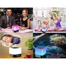 将图片加载到图库查看器，Bluetooth Speaker Touch Sensor Bedside Lamp
