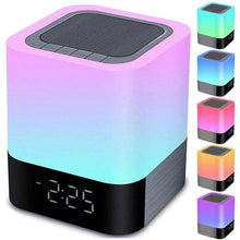 将图片加载到图库查看器，Bluetooth Speaker Touch Sensor Bedside Lamp
