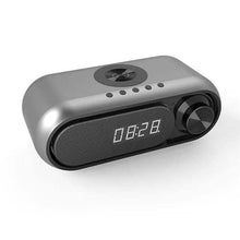 将图片加载到图库查看器，Bluetooth Speaker Wireless Charger with Alarm Clock
