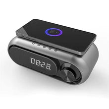 将图片加载到图库查看器，Bluetooth Speaker Wireless Charger with Alarm Clock
