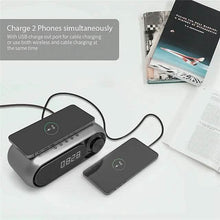 将图片加载到图库查看器，Bluetooth Speaker Wireless Charger with Alarm Clock
