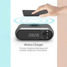 将图片加载到图库查看器，Bluetooth Speaker Wireless Charger with Alarm Clock
