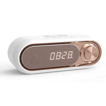 将图片加载到图库查看器，Bluetooth Speaker Wireless Charger with Alarm Clock

