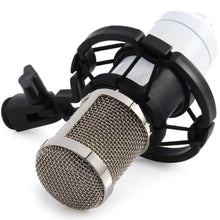 Load image into Gallery viewer, BM-800 Condenser Sound Recording Microphone with Shock Mount for Radio Braodcasting
