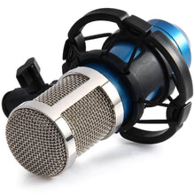 Load image into Gallery viewer, BM-800 Condenser Sound Recording Microphone with Shock Mount for Radio Braodcasting
