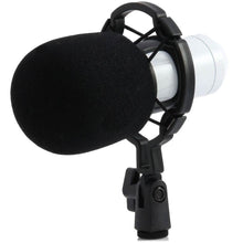 Load image into Gallery viewer, BM-800 Condenser Sound Recording Microphone with Shock Mount for Radio Braodcasting
