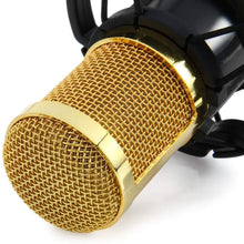 Load image into Gallery viewer, BM-800 Condenser Sound Recording Microphone with Shock Mount for Radio Braodcasting

