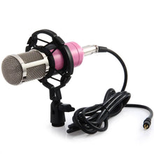 Load image into Gallery viewer, BM-800 Condenser Sound Recording Microphone with Shock Mount for Radio Braodcasting
