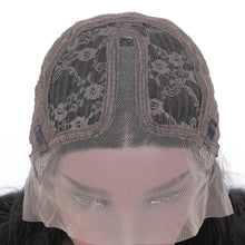 Load image into Gallery viewer, Bob Wig Short Lace Front Human Hair Wigs For Women Brazilian Bone Straight Frontal Wig Short Pixie Cut Human Hair Wigs For Black Women Gifts for Girlfriends
