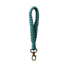 将图片加载到图库查看器，Boho Handmade Wristlet Bracelet Keyring
