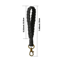 将图片加载到图库查看器，Boho Handmade Wristlet Bracelet Keyring
