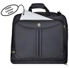 Load image into Gallery viewer, Bolford Travel Garment Bag For Business Trips And Travel With Padded Computer Pocket
