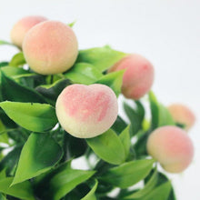 Load image into Gallery viewer, Bonsai Artificial Bonsai Fake Tree Yellow Foam Fruit Potted For Home Decoration Accessories Wedding Decor
