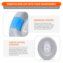 Load image into Gallery viewer, Bose NC 700 Cooling Gel Earpads - WC FreeZe
