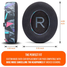 Load image into Gallery viewer, Bose NC 700 Cooling Gel Earpads - WC FreeZe
