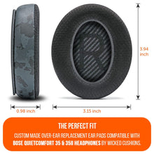 Load image into Gallery viewer, Bose QC35 Cooling Gel Earpads - WC FreeZe
