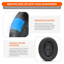 Load image into Gallery viewer, Bose QC35 Cooling Gel Earpads - WC FreeZe
