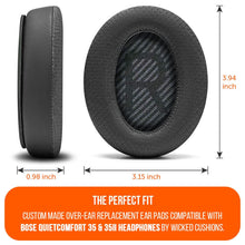 Load image into Gallery viewer, Bose QC35 Cooling Gel Earpads - WC FreeZe
