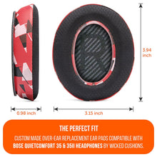 Load image into Gallery viewer, Bose QC35 Cooling Gel Earpads - WC FreeZe
