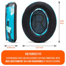 Load image into Gallery viewer, Bose QC35 Cooling Gel Earpads - WC FreeZe
