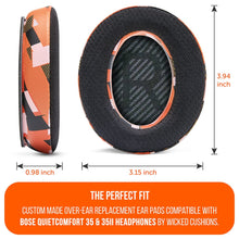Load image into Gallery viewer, Bose QC35 Cooling Gel Earpads - WC FreeZe

