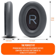 将图片加载到图库查看器，Bose QC45 Replacement Ear Pads
