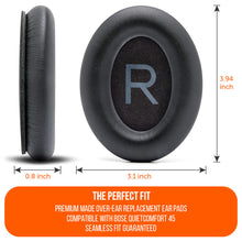 将图片加载到图库查看器，Bose QC45 Replacement Ear Pads
