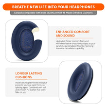 将图片加载到图库查看器，Bose QC45 Replacement Ear Pads
