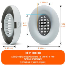 Load image into Gallery viewer, Bose QuietComfort Earpad Sweat Covers - WC SweatZ
