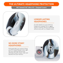 Load image into Gallery viewer, Bose QuietComfort Ultra Gen 1 &amp; Gen 2 Earpad Sweat Covers - WC SweatZ QC Ultra
