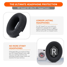 Load image into Gallery viewer, Bose QuietComfort Ultra Gen 1 &amp; Gen 2 Earpad Sweat Covers - WC SweatZ QC Ultra
