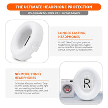 Load image into Gallery viewer, Bose QuietComfort Ultra Gen 1 &amp; Gen 2 Earpad Sweat Covers - WC SweatZ QC Ultra
