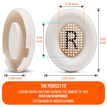 Load image into Gallery viewer, Bose QuietComfort Ultra Gen 1 &amp; Gen 2 Earpad Sweat Covers - WC SweatZ QC Ultra
