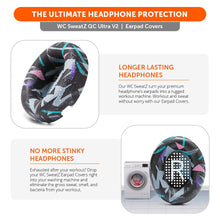 Load image into Gallery viewer, Bose QuietComfort Ultra Gen 1 &amp; Gen 2 Earpad Sweat Covers - WC SweatZ QC Ultra
