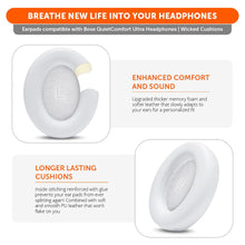 Load image into Gallery viewer, Bose QuietComfort Ultra Gen 1 &amp; Gen 2 Earpads - WC PadZ QC Ultra
