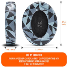 Load image into Gallery viewer, Bose QuietComfort Ultra Gen 1 &amp; Gen 2 Earpads - WC PadZ QC Ultra
