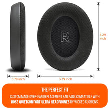 Load image into Gallery viewer, Bose QuietComfort Ultra Gen 1 &amp; Gen 2 Cooling Gel Earpads - WC FreeZe QC Ultra
