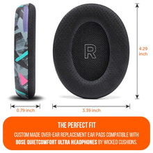 Load image into Gallery viewer, Bose QuietComfort Ultra Gen 1 &amp; Gen 2 Cooling Gel Earpads - WC FreeZe QC Ultra
