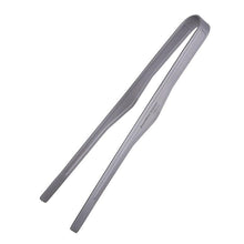 Load image into Gallery viewer, Boundless Kitchen Tong Titanium Barbecue Clip Grill BBQ Tongs Fried Steak Salad Meat Cooking Kit Ice Cup Clamp Tweezer BBQ Tongs Lightweight Portable Safe BBQ Tongs
