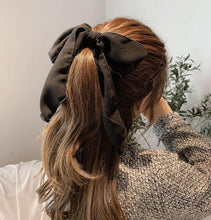 将图片加载到图库查看器，Bowknot Hair Scrunchies For Women Girls Sweet Elastic Hair Bands Elegant Hair Tie Rope Rubber Band Hair Gum Gorgeous Hair Accessories For Women
