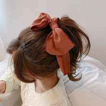 将图片加载到图库查看器，Bowknot Hair Scrunchies For Women Girls Sweet Elastic Hair Bands Elegant Hair Tie Rope Rubber Band Hair Gum Gorgeous Hair Accessories For Women

