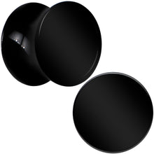 将图片加载到图库查看器，Black UV Acrylic Saddle Plug Set 5mm to 25mm
