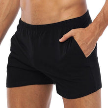 Load image into Gallery viewer, Boxer Cotton Sleep Men Swimming Briefs or Boxers Shorts with Pocket  Mens Shorts Running Shorts Men Outdoor Sports Men's Gym Shorts Daily fitness shorts
