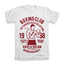 Load image into Gallery viewer, Boxing Club Men's Bamboo Viscose/Organic Cotton Short Sleeve Graphic T-Shirt
