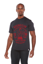 Load image into Gallery viewer, Boxing Club Men's Bamboo Viscose/Organic Cotton Short Sleeve Graphic T-Shirt
