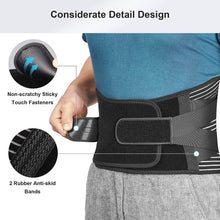 Load image into Gallery viewer, Braces for Lower Back Pain Relief with 6 Stays
