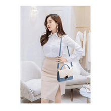 Load image into Gallery viewer, Brand New Attractive Candy Color Design PU Leather Crossbody Bags For Women And Girls Nice Shoulder Hand Bag, Travel Handbags, Stylish Phone Purse Mini Flap
